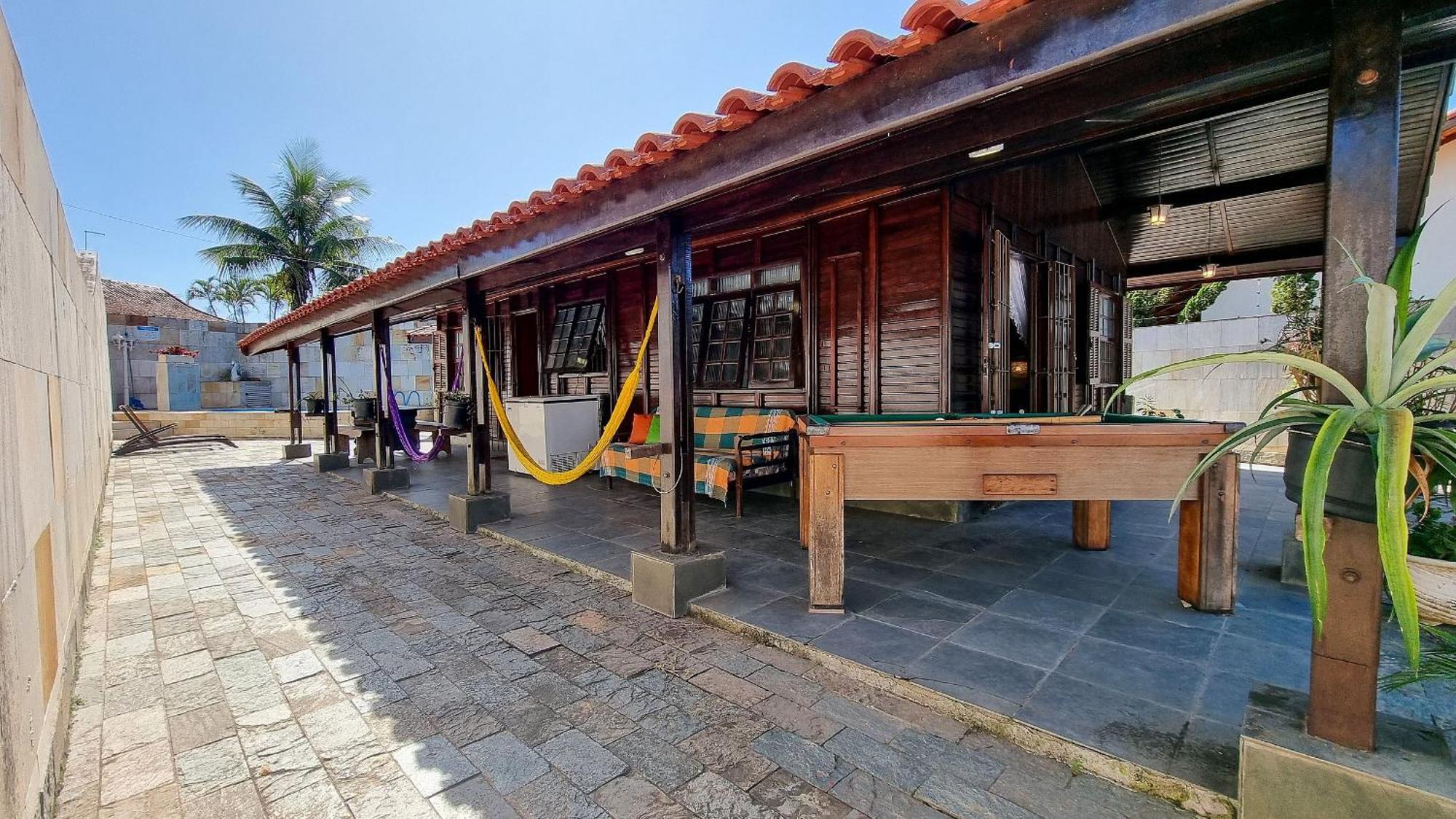 Piscina Aquecida , Spa, Bilhar, Ar Cond, Wi-Fi Itanhaem Bagian luar foto